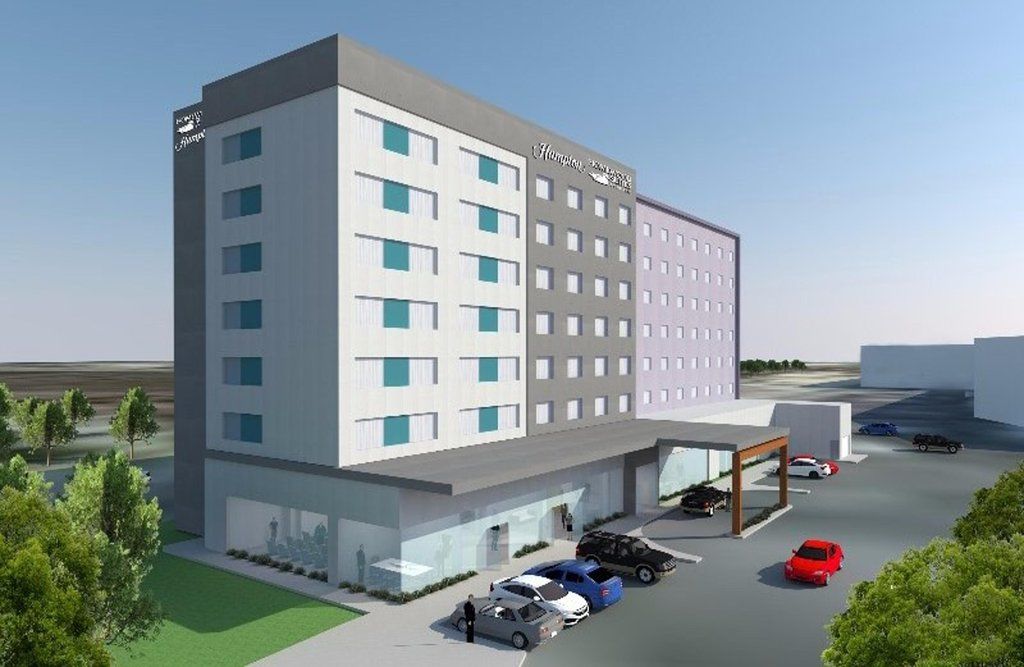 Homewood Suites By Hilton Monterrey Apodaca Exterior foto